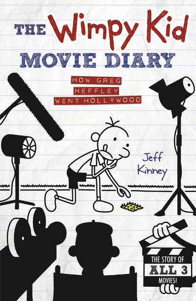 اشتري كتاب يوميات فيلم ذا ويمبي كيد مجلد اللغة الإنجليزية by Jeff Kinney - 2016-02-11 في مصر