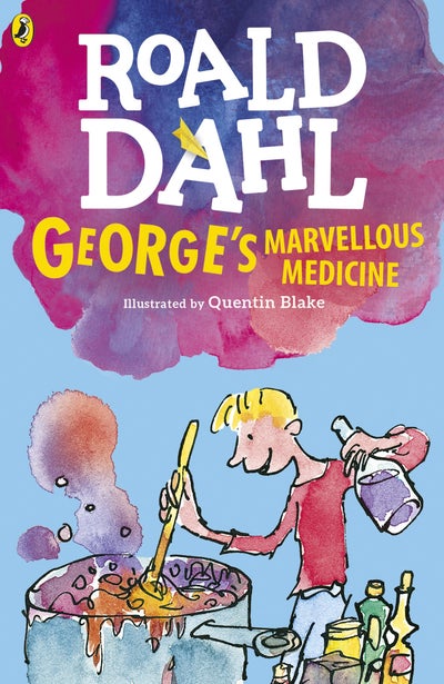 اشتري George's Marvellous Medicine غلاف ورقي عادي في الامارات