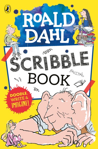 اشتري Roald Dahl Scribble Book غلاف ورقي عادي في الامارات