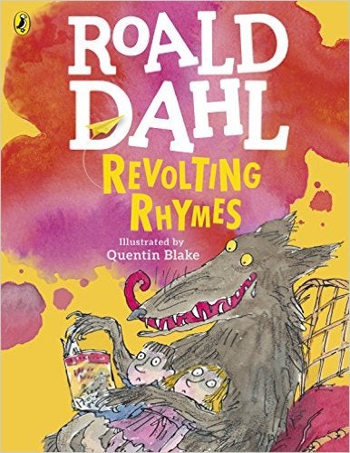 Buy Revolting Rhymes printed_book_paperback english - 07/07/2016 in UAE