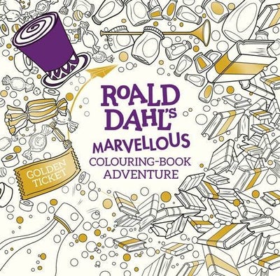 Buy Roald Dahl's Marvellous Colouring-Book Adventure Paperback English by Roald Dahl - 42378 in UAE