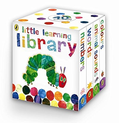 اشتري The Very Hungry Caterpillar - Little Learning Library كتاب بأوراق سميكة قوية في الامارات