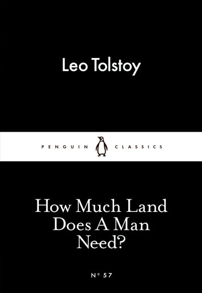 اشتري How Much Land Does A Man Need? 1 غلاف ورقي عادي في الامارات