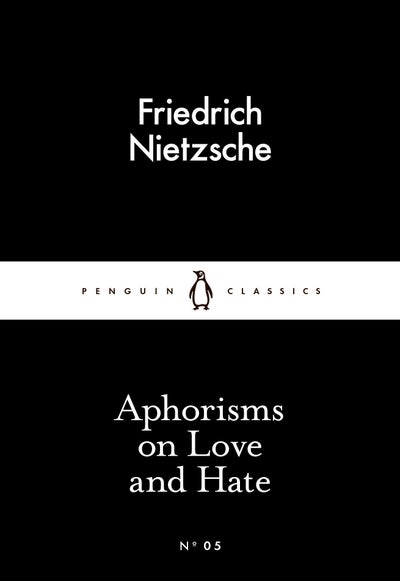 Buy Aphorisms On Love And Hate printed_book_paperback english - 26/02/2015 in UAE