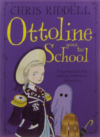 Buy Ottoline Goes to School - Paperback English by Chris Riddell - 26/02/2015 in UAE