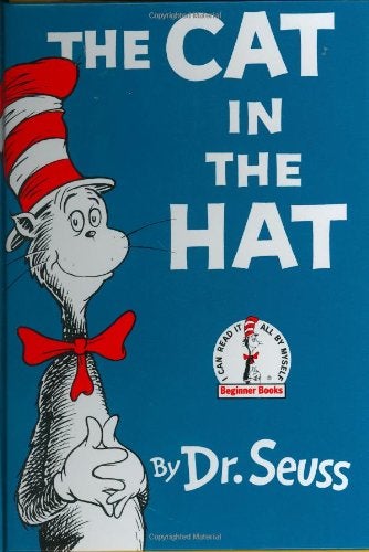 اشتري فيلم The Cat In The Hat - غلاف مقوى اللغة الإنجليزية by Dr. Seuss - 12/03/1957 في الامارات