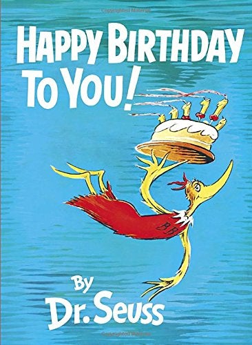 Buy Happy Birthday To You! Hardcover English by Dr. Seuss - 21556 in UAE