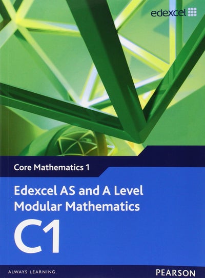 اشتري Edexcel AS and A Level Modular Mathematics 1 غلاف ورقي عادي في الامارات