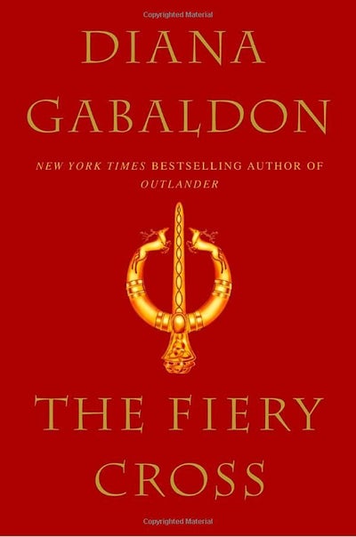 اشتري The Fiery Cross Outlander Edition - غلاف ورقي عادي في الامارات