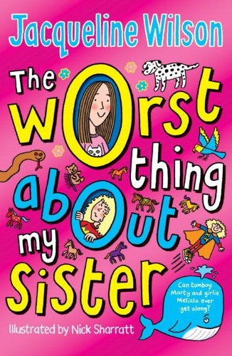 اشتري The Worst Thing about My Sister غلاف ورقي عادي في الامارات