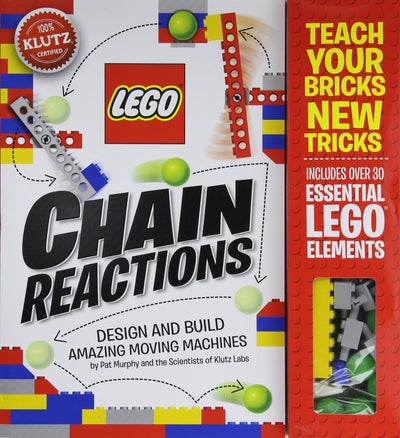 اشتري Lego Chain Reactions كتاب مطبوع - ملحقات في الامارات