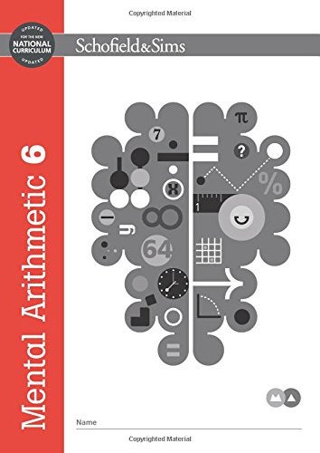 اشتري Mental Arithmetic 6 New Edition غلاف ورقي عادي في الامارات