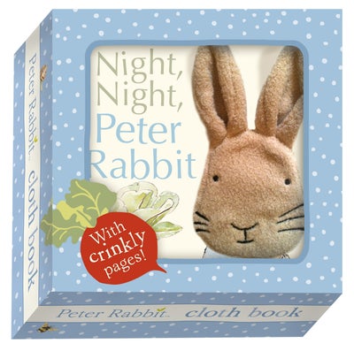 اشتري Night Night Peter Rabbit كتاب قماشي في الامارات