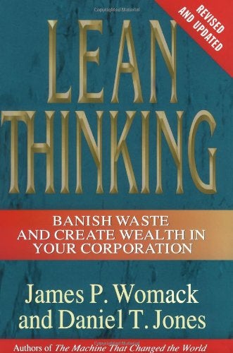 Buy Lean Thinking printed_book_hardback english - 10/06/2003 in UAE