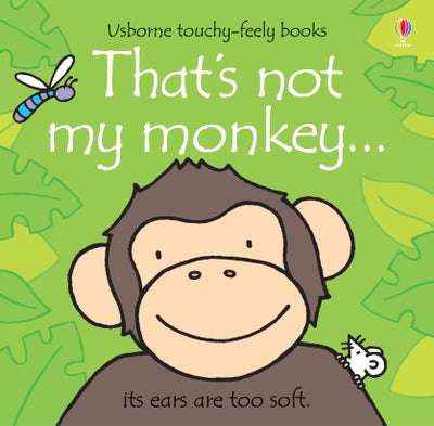 اشتري That's Not My Monkey - غلاف ورقي عادي اللغة الإنجليزية by Fiona Watt - 25/04/2008 في الامارات