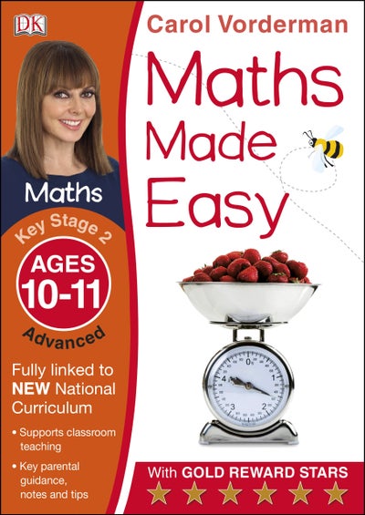 Buy Maths Made Easy Ages 10-11 Key Stage 2 Advanced printed_book_paperback english - 41821 in UAE