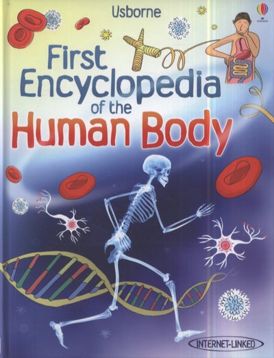 اشتري First Encyclopedia of The Human Body - غلاف مقوى الإنجليزية by Fiona Chandler - 40634 في الامارات