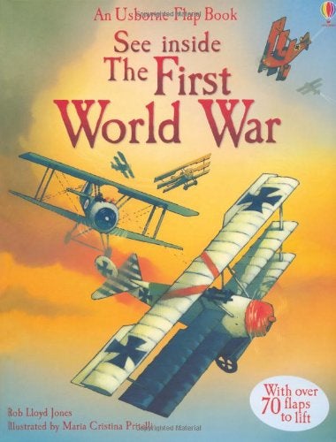 Buy See Inside First World War - Hardcover English by Rob Lloyd Jones - 41426 in UAE