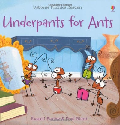 Buy Underpants For Ants - Paperback English by Russell Punter - 41456 in UAE