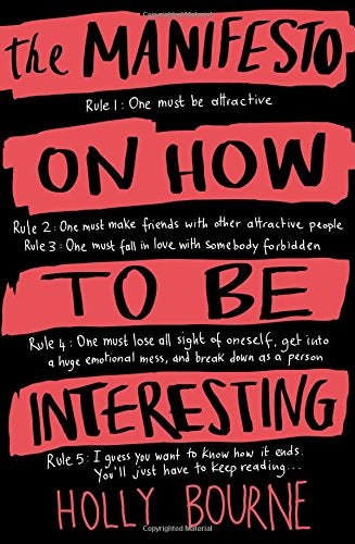 Buy The Manifesto On How To Be Interesting printed_book_paperback english - 41852 in UAE