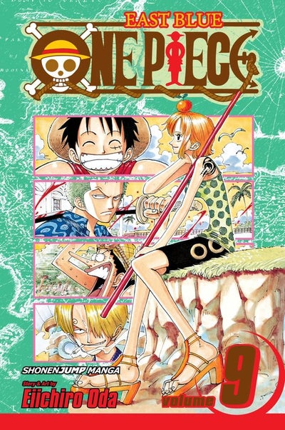 Buy One Piece, Vol. 9: Tears printed_book_paperback english in UAE