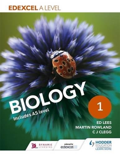 Buy Edexcel A Level Biology Book printed_book_paperback english - 42181 in UAE