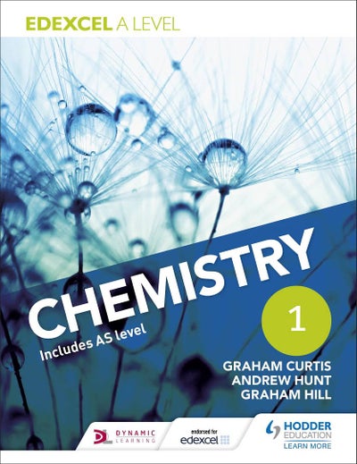 Buy Edexcel A Level Chemistry Student Book 1 printed_book_paperback english - 42124 in UAE