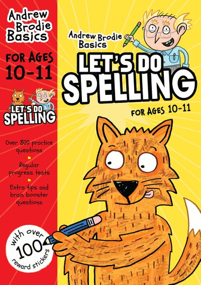 Buy Let's Do Spelling For Ages 10-11 - Paperback English by Andrew Brodie - 22/05/2014 in UAE