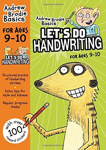 Buy Let's Do Handwriting For Ages 9-10 - Paperback English by Andrew Brodie - 25/09/2014 in UAE