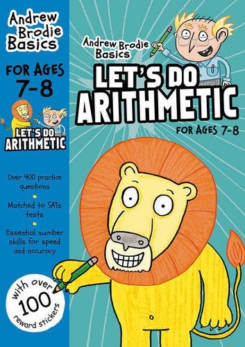 Buy Let's Do Arithmetic For Ages 7-8 - Paperback English by Andrew Brodie - 10/3/2016 in UAE