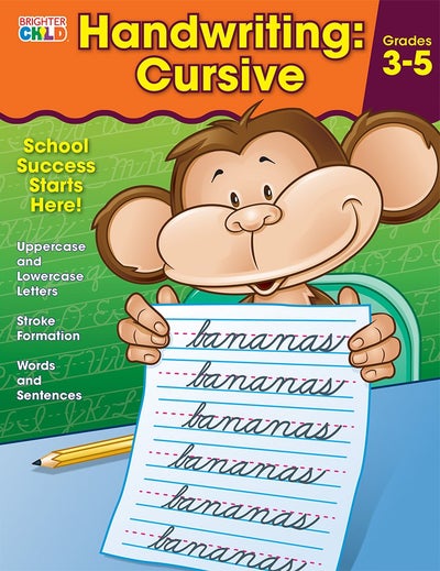 Buy Handwriting: Cursive printed_book_paperback english - 42075 in UAE