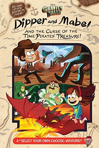 اشتري مزيّن بطبعة من مسلسل ‘Gravity Falls‘ printed_book_hardback english - 42577 في السعودية