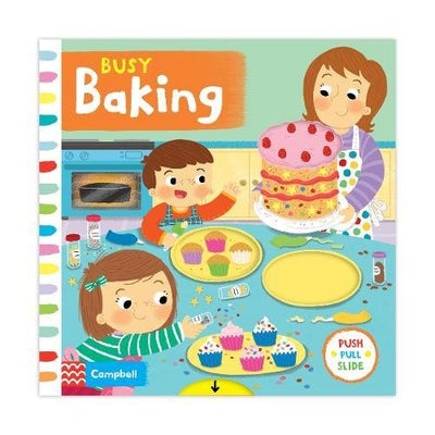 اشتري Busy Baking - غلاف مقوى في الامارات