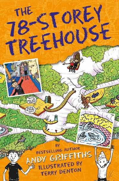 Buy The 78-Storey Treehouse - Paperback English by Andy Griffiths - 42747 in UAE