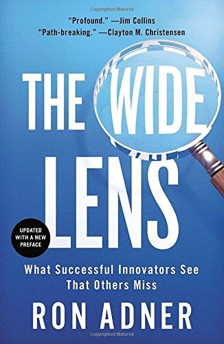 Buy Wide Lens, The - Paperback English by Ron Adner - 41450 in UAE