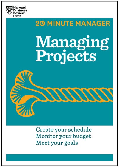 Buy Managing Projects - Paperback English by Harvard Business Review - 41709 in UAE