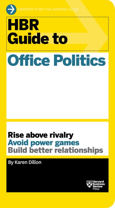 اشتري HBR Guide To Office Politics غلاف ورقي عادي في الامارات