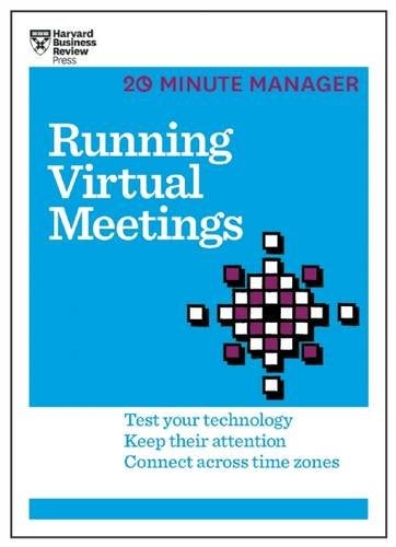 اشتري Running Virtual Meetings غلاف ورقي عادي في الامارات