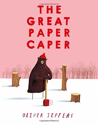 اشتري The Great Paper Caper غلاف ورقي عادي في الامارات