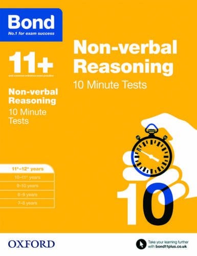 Buy Non Verbal Reasoning 10 Minute Tests printed_book_paperback english - 42068 in UAE