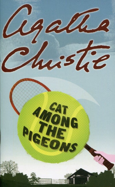 Buy Cat Among The Pigeons printed_book_paperback english - 37438 in Saudi Arabia