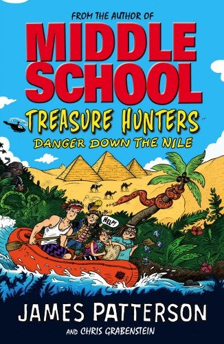 Buy Treasure Hunters printed_book_paperback english - 42103 in UAE