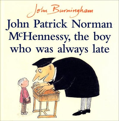 اشتري John Patrick Norman Mchennessy, The Boy Who Was Always Late غلاف ورقي عادي في الامارات