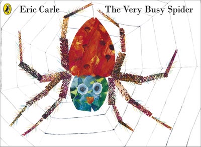 Buy The Very Busy Spider - Paperback English by Eric Carle - 40696 in UAE