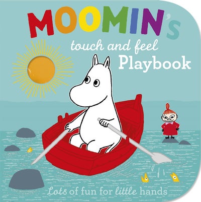 Buy Moomin's Touch And Feel Playbook printed_book_hardback english - 41760 in UAE