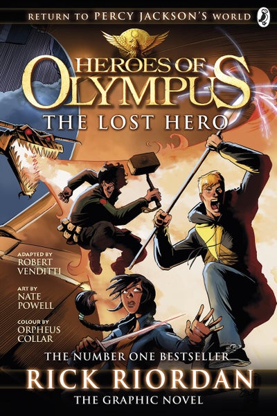 Buy Heroes Of Olympus The Lost Hero printed_book_paperback english - 41921 in UAE