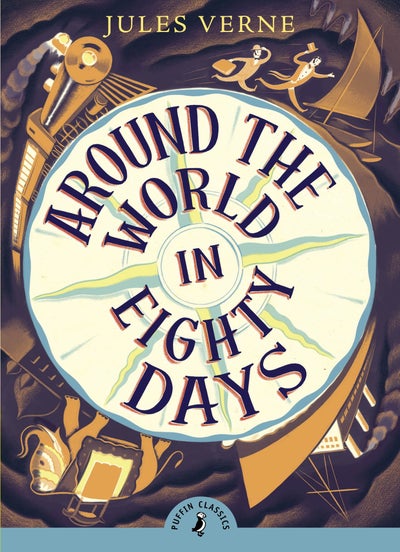 اشتري Around The World In Eighty Days - Paperback في الامارات