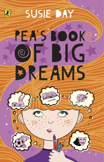 اشتري Pea's Book Of Big Dreams - غلاف ورقي عادي في الامارات