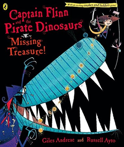 Buy Captain Flinn and The Pirate Dinosaurs printed_book_paperback english - 39604 in UAE