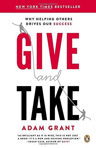 Buy Give and Take - Paperback English by Adam M Grant - 41723 in UAE